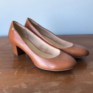 Hush Puppies Low Block Heels